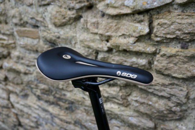 SDG Bel-Air V3 Overland Lux-Alloy saddle review - Cycling News